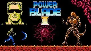 Полное прохождение денди ( Dendy, Nes ) - Power Blade 2
