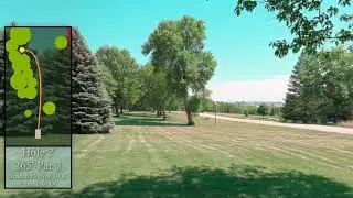 Beacon Hollow PDGA Hole 02