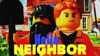 LEGO Привет Сосед! Hello Neighbor! ЛЕГО мультфильм стопмоушен анимация 14+