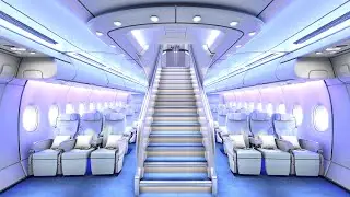 Inside The World's Biggest Passenger Plane