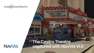 Captured with NavVis: The Castro Theatre | San Francisco, CA, USA