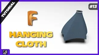 How to design a Hanging Cloth? | Fusion 360 Tutorial [2021] | ItsmadeEZy