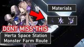 DON'T MISS THIS DAILY!! Herta Space Station Monster Farming Route Honkai Star Rail (Voidranger)