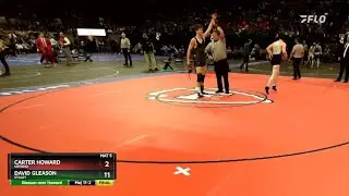 David Gleason- 2024 MO HS State Championship match- 144 lbs- Junior Year State Champ