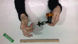 Шарнирное крепление Magic Arm E-Image EI-A50. Распаковка.