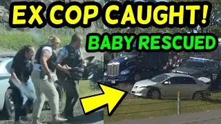 Baby Rescued! Ex Cop Elias Huizar Caught! Press Conference