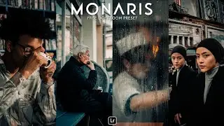 How To Edit Like Monaris | Monaris inspired preset | lightroom presets | lightroom editing tutorial