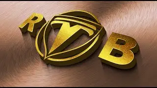 Gimp tutorial /How to design 3D Logo