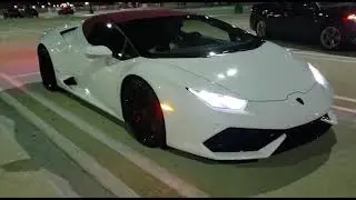 2018 Lamborghini Huracan LP 610-4 Startup & Reving