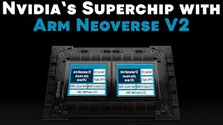 NVIDIAs 144 Core Grace Superchip Will Use Arms New Neoverse V2 CPU