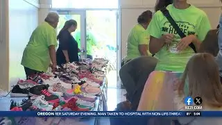 Local groups hold back-to-school supply giveaway