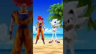 who is strongest [goku vs sonic]