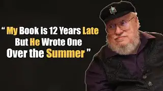 George R.R. Martin Reveals Why the Winds of Winter is Late and Worries Over his Legacy - Exclusive