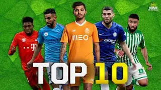 Top 10 Underrated Dribblers In Football 2020