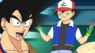 Goku vs Ash RAP BATTLE!