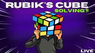 Live Solve Rubik's Cube 🌪️ | CuberDeep