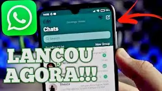 LANÇOU AGORA!!! NOVA ATUALIZAÇÃO DO WHATSAPP 2023