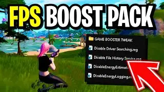 Improve Performance in Fortnite... (Best FPS Boost Pack)