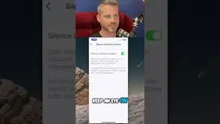 Silence Unknown Callers: iPhone Settings Hack