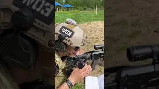 Снайперское упражнение СВД
