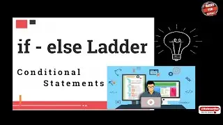 If else if ladder conditional statement programming.