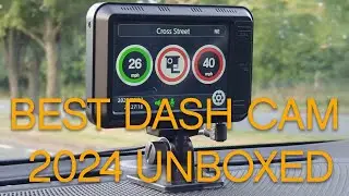 Best Dash Cams 2024 Aguri DX4000 Dash Cam, Speed Trap Detector, and Speed Limit Alert System Unboxed