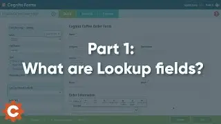 Creating Data Lookups Part 1: What are Lookup fields?