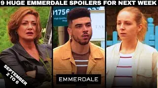 "9 Huge Emmerdale Spoilers for September 2-6: Belle's Future, Will's Mystery & More!"