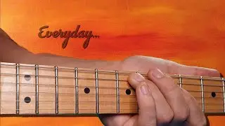 Absolute BEST Guitar Exercise & Scale (Warmup Playalong Video)