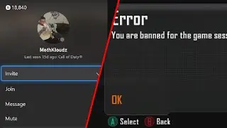 Xbox Hacker Bans me from the Game
