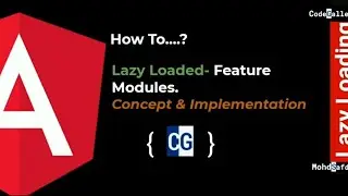 HOW TO | Angular Lazy Loading | Boosting Angular App Performance 🔥 🔥 🔥💻💻💻