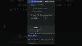 Replace substring in sentence using ignorecase | kotlin replace | #shorts #beginners #kotlin