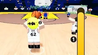 BASKETBALL LEGENDS (Mobile Gameplay) | [ROBLOX]