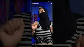 tiktok live ika suzy hijab cadar brut goyang dribble crt🥵🤤🥵