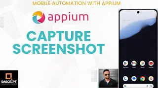 Appium Tutorial | Mobile Automation Testing | Capture Screenshot on Failure | Save As Image|