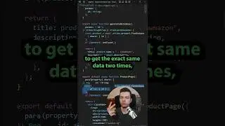 How to Use the React Cache Function in Next.JS 13 Server Components (Memoization) 