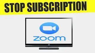 How To Cancel Your Zoom Subscription Desktop Easy