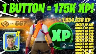 *UNLIMITED* Fortnite *SEASON 4 CHAPTER 5* AFK XP GLITCH In Chapter 5!