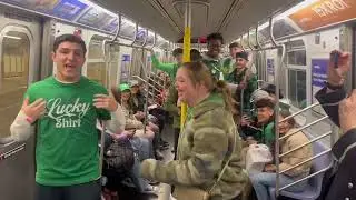 Staten Island singer serenades Hungerford student on NYC subway