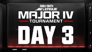 [Co-Stream] Call of Duty League Major IV Tournament | Day 3