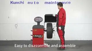 Cheap CE Certification Tire Balancing Machine, Wheel Dynamic Balancing Machine wheel Balancing