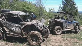 Riding Off-Road Newport VT- Can Am X3 Turbo