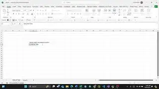 How to set current date and time with both shortcut and function in Excel