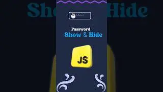 password show/hide || with free source code 