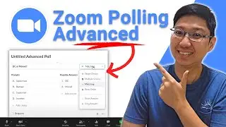 How to Use Advanced Polling Feature in Zoom [UPDATED Tutorial]