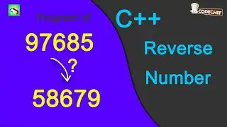 Reverse the Number using cpp| Codechef |  Competitive Programming for beginners | @CodeSmoker