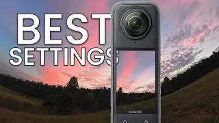 Insta360 X4 TIME LAPSE Best Settings for Capture and Export