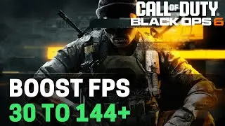 BEST PC Settings for Call of Duty: Black Ops 6! (Maximize FPS & Visibility)