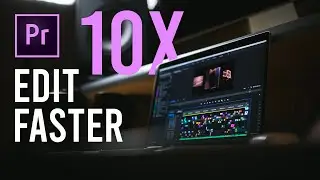 Edit 10X Faster - Premiere Pro Shortcuts Tutorial + Free Preset