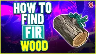 HOW TO FIND FIR WOOD IN GENSHIN IMPACT.